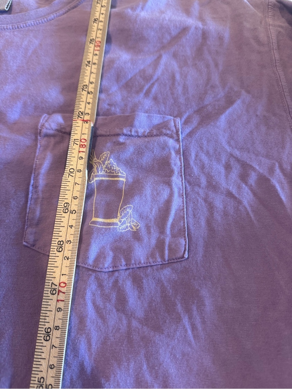 Long-Sleeve Pocket Tee - Kentucky Bourbon Trail Sz L - Picture 3 of 7